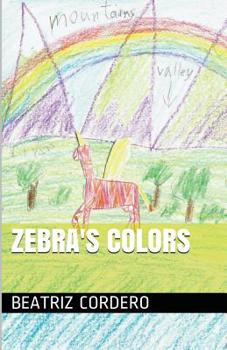 Paperback Zebra's Colors Book