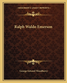 Paperback Ralph Waldo Emerson Book