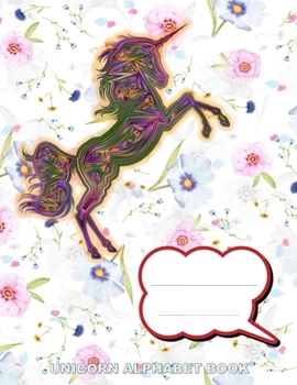 Paperback Unicorn Alphabet Book
