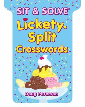Paperback Lickety-Split Crosswords Book