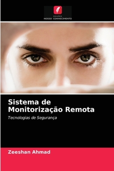 Paperback Sistema de Monitorização Remota [Portuguese] Book