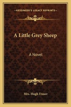 Paperback A Little Grey Sheep Book