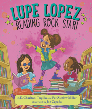 Hardcover Lupe Lopez: Reading Rock Star! Book