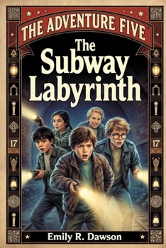 Paperback The Adventure Five: The Subway Labyrinth Book