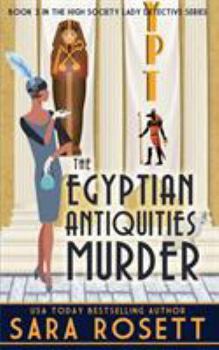Paperback The Egyptian Antiquities Murder Book