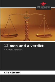 Paperback 12 men and a verdict Book