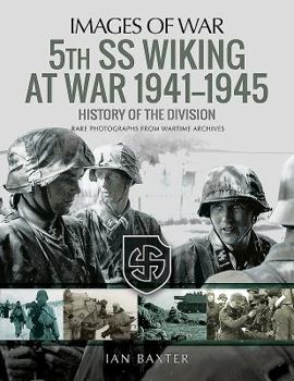Paperback 5th SS Wiking at War 1941-1945: History of the Division Book