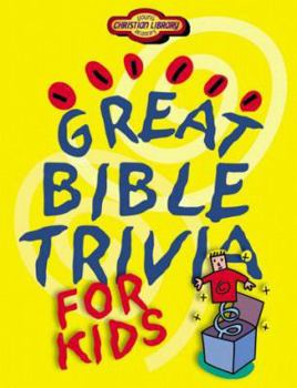 Paperback Great Bible Trivia for Kids (Christian Library) Book