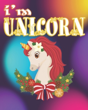 Paperback i'm unicorn: jornal notebook for kids Book