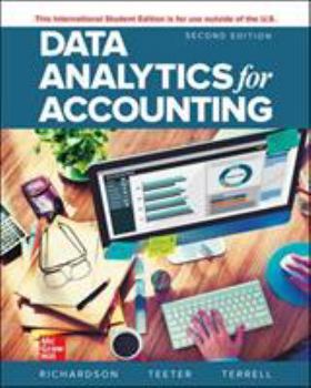 Paperback ISE Data Analytics for Accounting Book