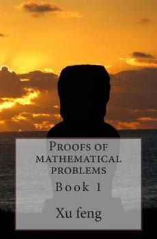 Paperback Proofs of mathematical problems Book