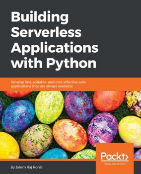 Paperback Building Serverless Applications with Python Book