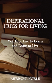 Paperback Inspirational Hugs for Living Book