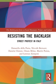 Paperback Resisting the Backlash: Street Protest in Italy Book