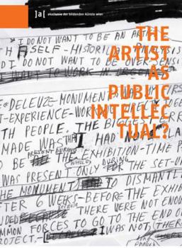 Paperback The Artist as Public Intellectual Book