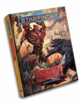 Hardcover Starfinder Rpg: Mechageddon! Adventure Path Book