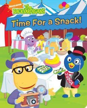 Board book The Backyardigans: Time for a Snack! Book