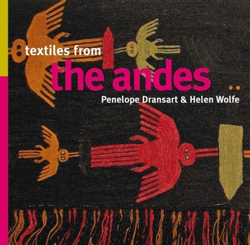 Paperback Textiles from the Andes Book