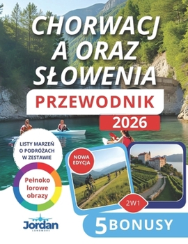 Paperback Chorwacja I Slowenia Przewodnik [Polish] Book