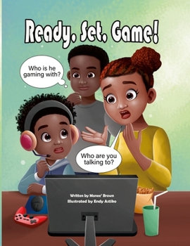 Paperback Ready. Set. Game! Book