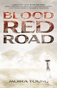 Hardcover Blood Red Road Book