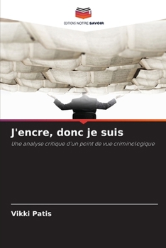 Paperback J'encre, donc je suis [French] Book