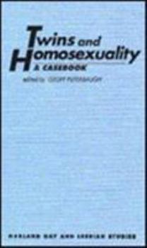 Hardcover Twins & Homosexuality: A Casebook Book