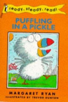 Paperback Ready Steady Read Puffling in a Pickle Book