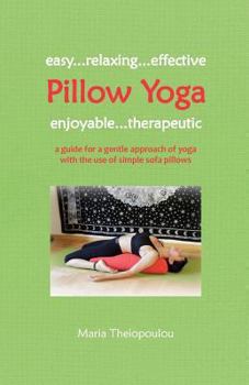 Paperback Pillow Yoga Book