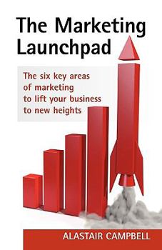 Paperback The Marketing Launchpad Book