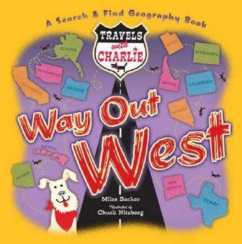 Hardcover Travels with Charlie Way Out West Book