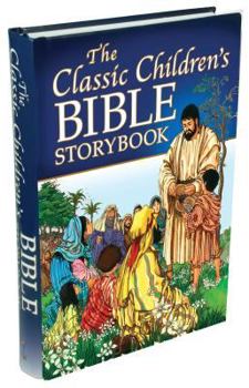 Hardcover The Classic Children's Bible Storybook Book