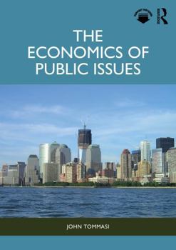 Paperback The Economics of Public Issues Book