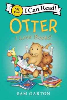 Paperback Otter: I Love Books! Book