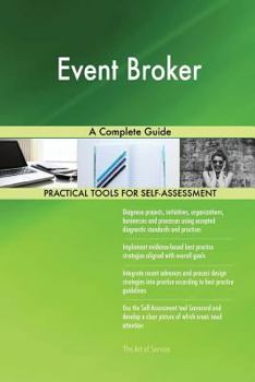Paperback Event Broker A Complete Guide Book