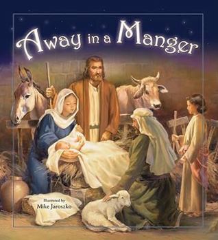 Hardcover Away in a Manger Book