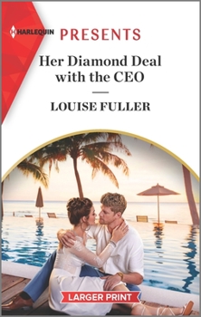 Mass Market Paperback Her Diamond Deal with the CEO [Large Print] Book