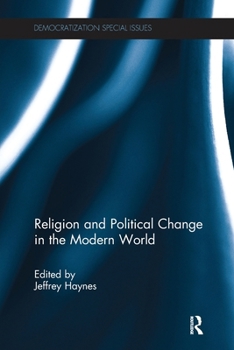 Paperback Religion and Political Change in the Modern World Book
