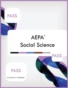 Paperback AEPA Social Science Book