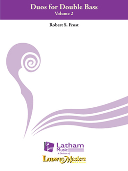 Paperback Duos For Double Bass 2 (Ludwig Masters) Book