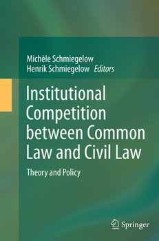 Institutional Competition between Common Law and Civil Law: Theory and Policy