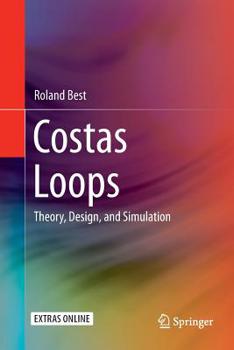 Paperback Costas Loops: Theory, Design, and Simulation Book