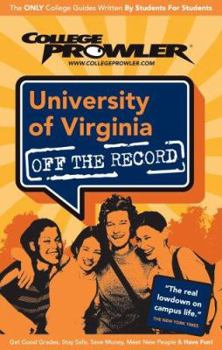 Paperback University of Virginia Book
