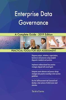 Paperback Enterprise Data Governance A Complete Guide - 2019 Edition Book