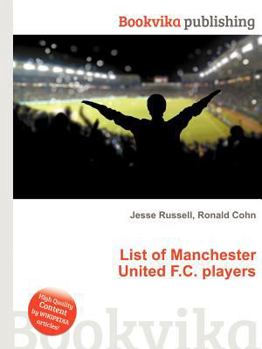 Paperback List of Manchester United F.C. Players Book