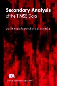 Hardcover Secondary Analysis of the Timss Data Book