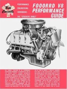 Paperback Ford V8 Performance Guide: The Stocker's Bible Book