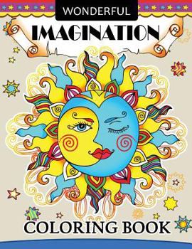 Wonderful Imagination coloring books: Adults Coloring Book Halloween, Doodle, Angel, Alien, circus and other Design
