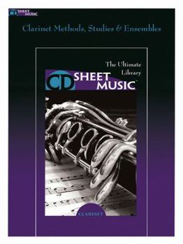 CD-ROM Clarinet Methods, Studies & Ensembles Book