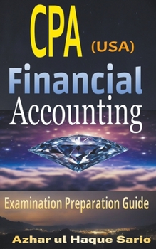 Paperback CPA (USA) Financial Accounting: Examination Preparation Guide Book